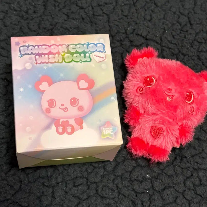 엔시티위시 컬러 위시돌 팡이 레드 사쿠야