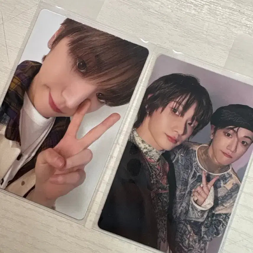 보넥도 노장르 포카 리우 성호 일괄