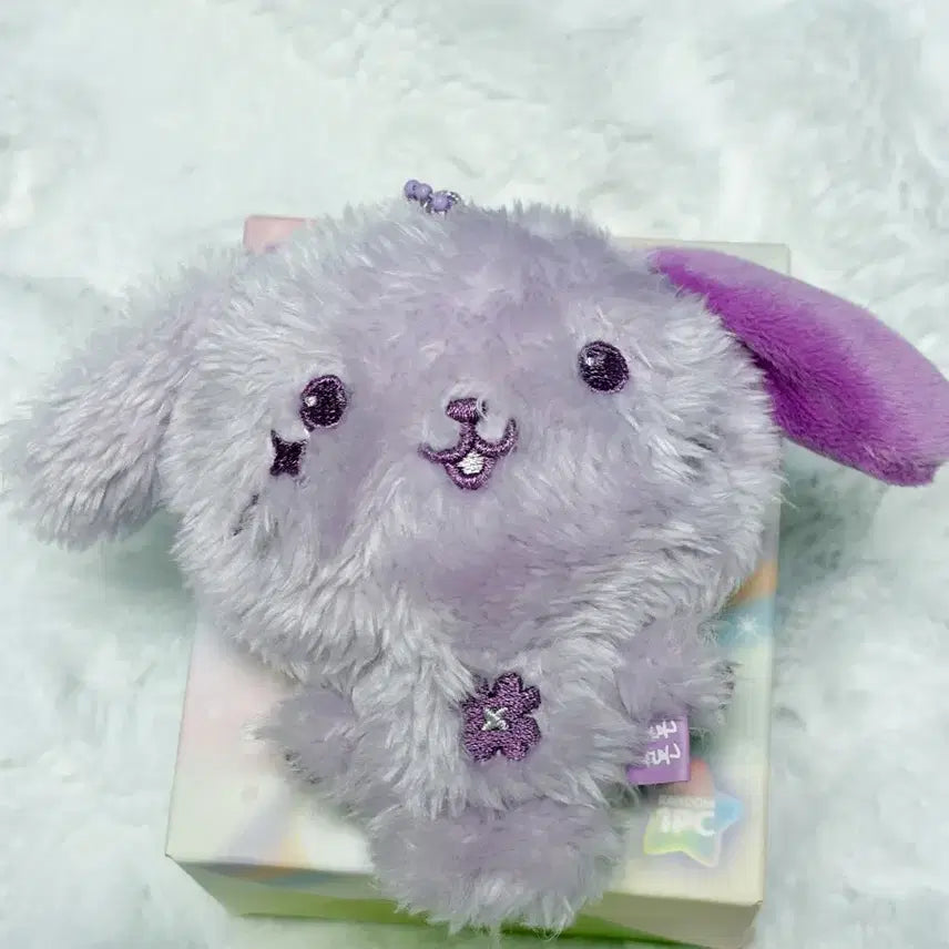 엔시티위시 컬러 위시돌 위부부 룐룐 퍼플 보라 료 인형 키링