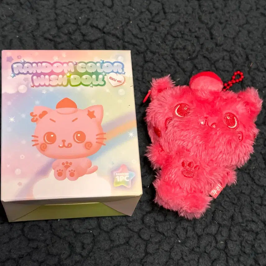 엔시티위시 컬러 위시돌 쿠리 레드 리쿠