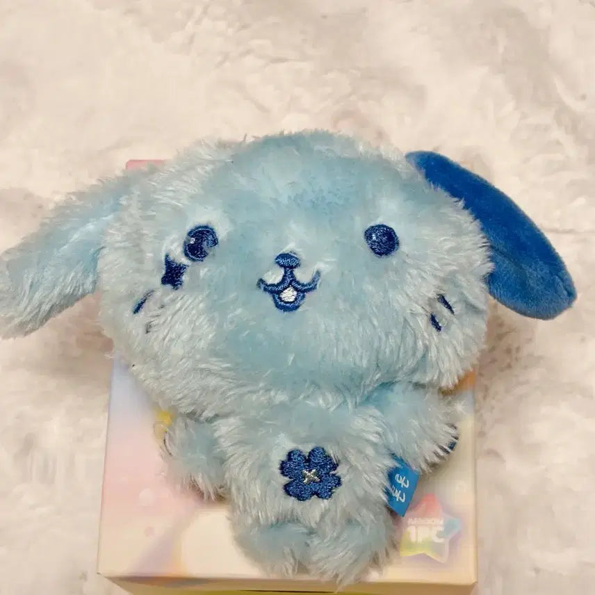 엔시티위시 컬러 위시돌 위부부 룐룐 블루 파랑 료 인형 키링