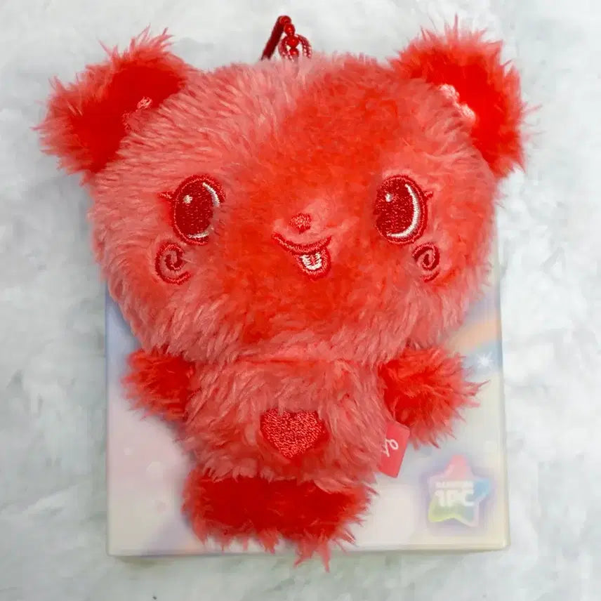 엔시티위시 컬러 위시돌 위부부 팡이 레드 빨강 사쿠야 인형 키링