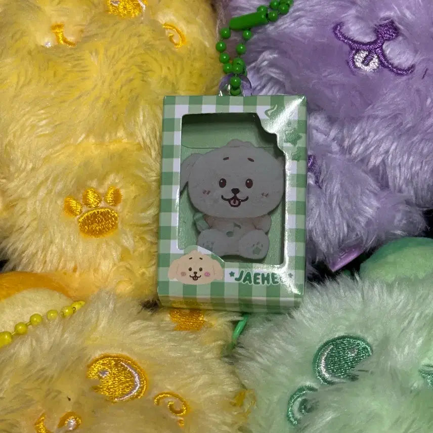 엔시티위시 위시돌 댕트리버 미니어처키링 재희