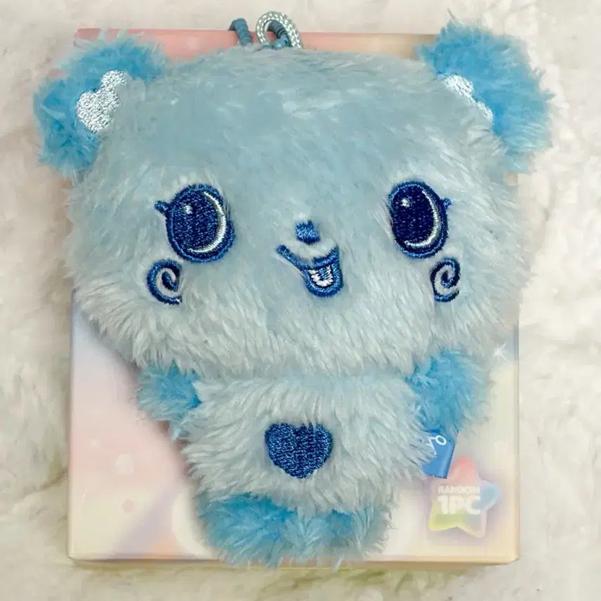 엔시티위시 컬러 위시돌 위부부 팡이 블루 파랑 사쿠야 인형 키링