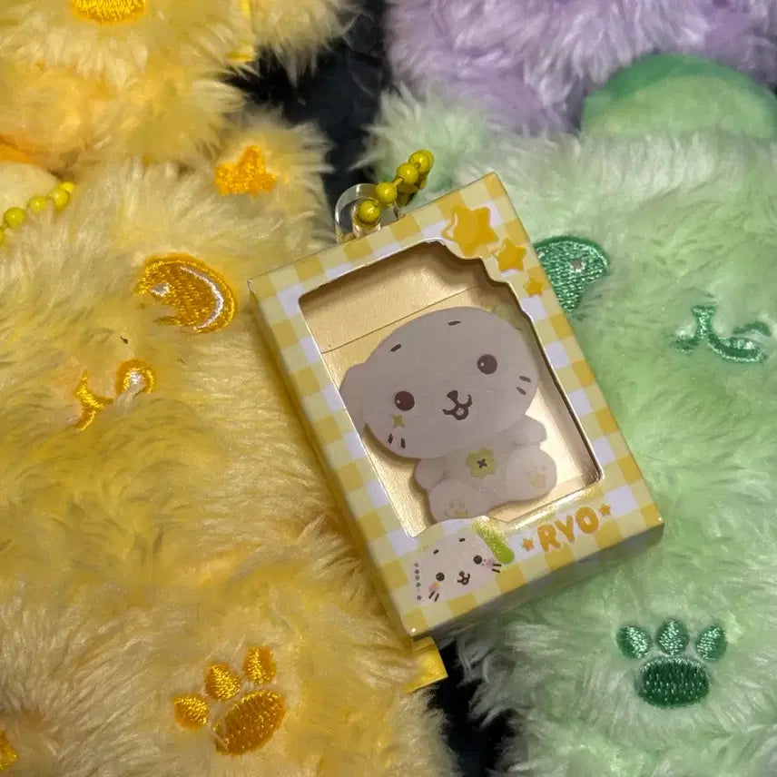 엔시티위시 위시돌 룐룐 미니어처키링 료