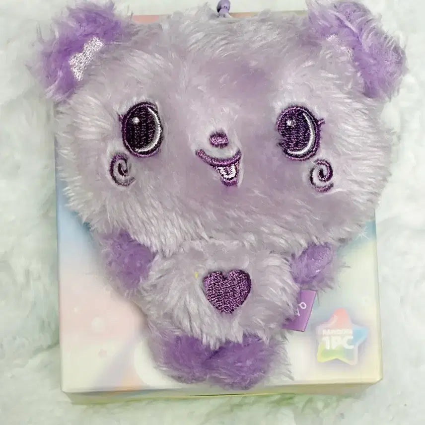 엔시티위시 컬러 위시돌 위부부 팡이 퍼플 보라 사쿠야 인형 키링