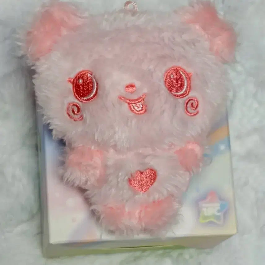 엔시티위시 컬러 위시돌 위부부 팡이 핑크 사쿠야 인형 키링