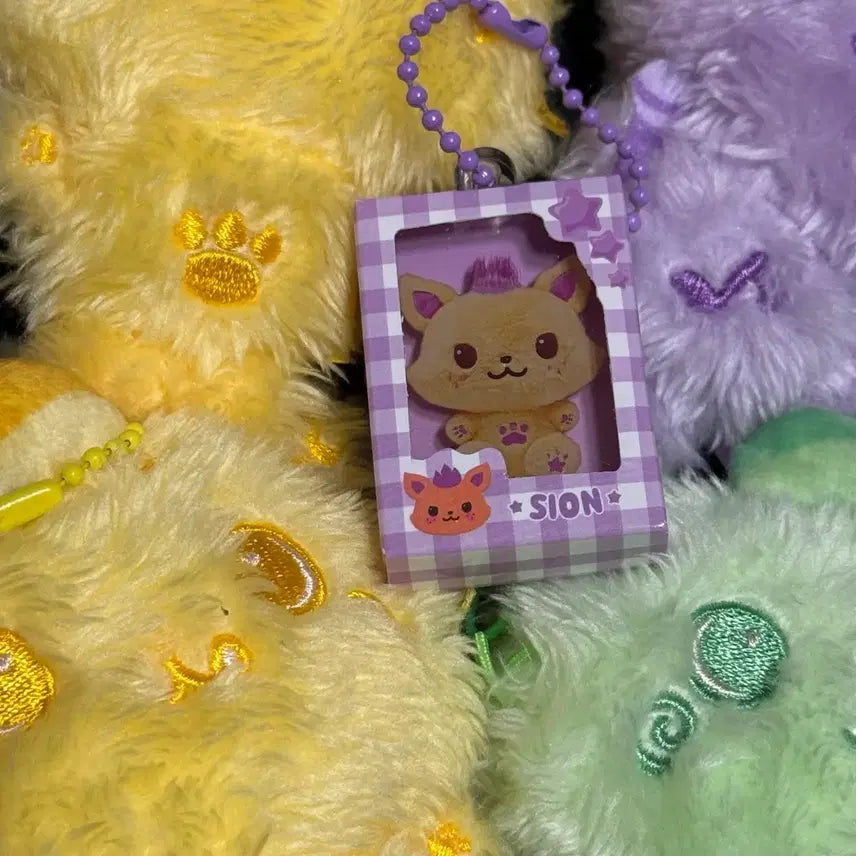 엔시티위시 위시돌 시오닝 미니어처키링 시온