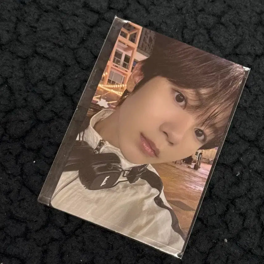 엔시티위시 컬러 팝업 엠디 특전 포카 료