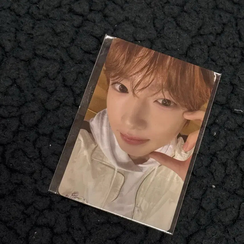 엔시티위시 컬러 팝업 엠디 특전 포카 사쿠야