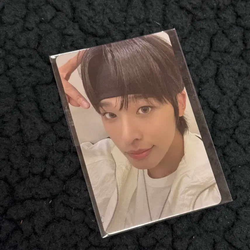 엔시티위시 컬러 팝업 엠디 특전 포카 리쿠