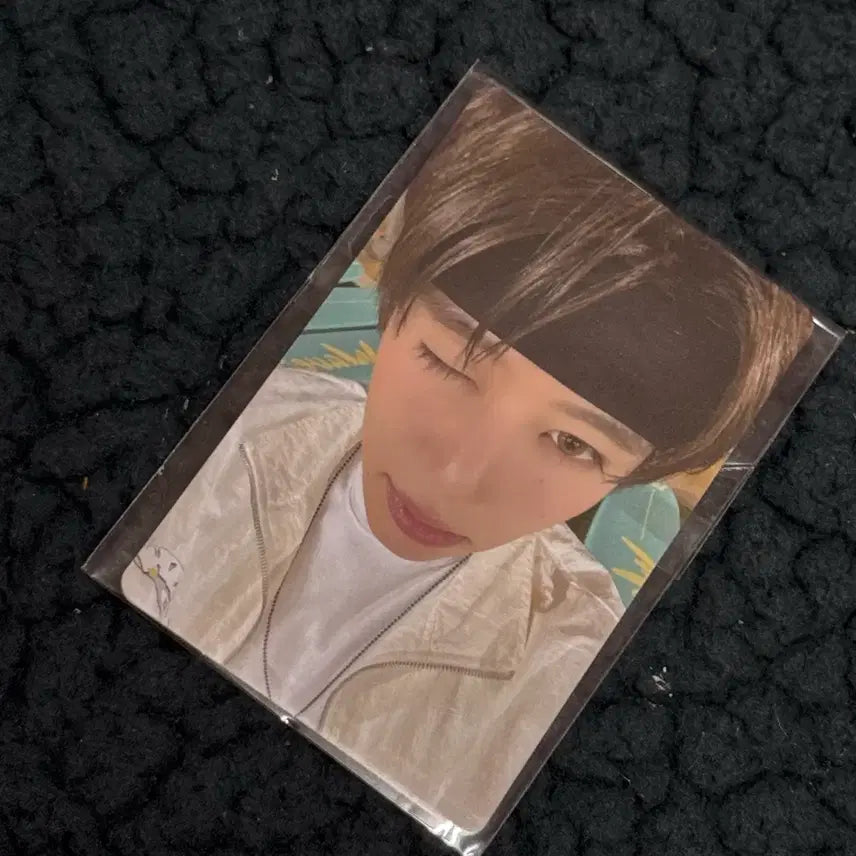 엔시티위시 컬러 팝업 엠디 특전 포카 시온