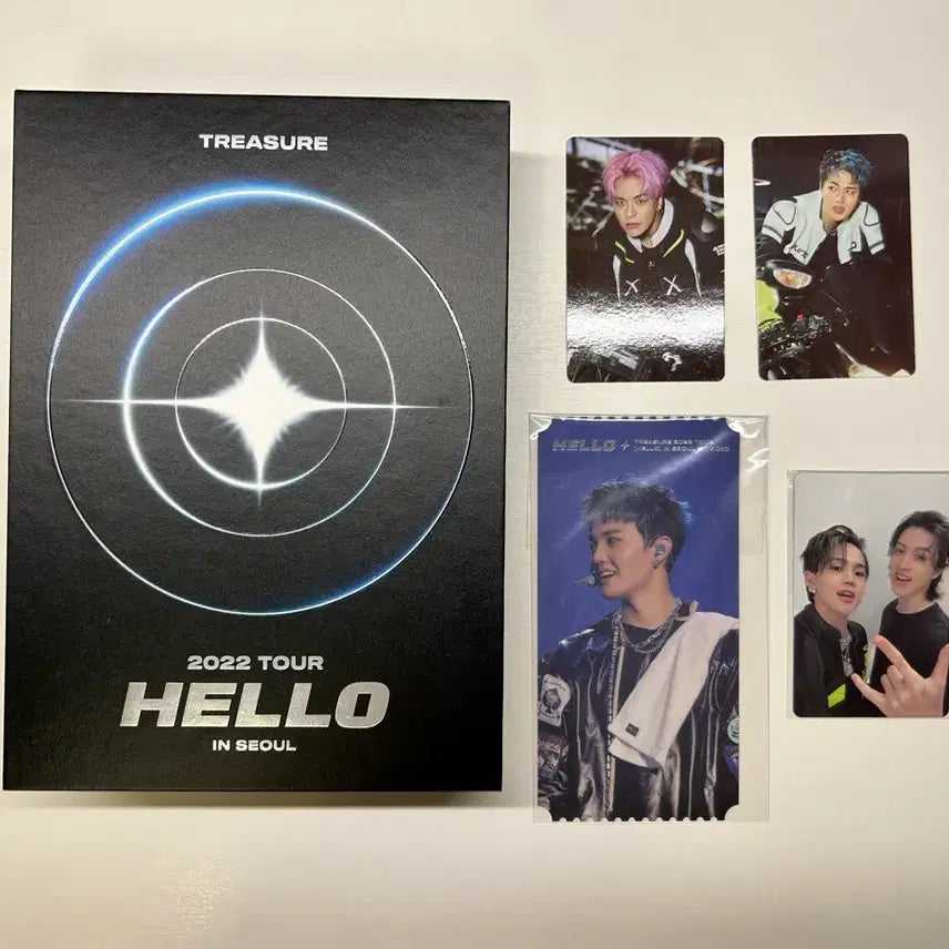 트레저 헬로 투어 키트 비디오 (풀구성, 특전 포함)