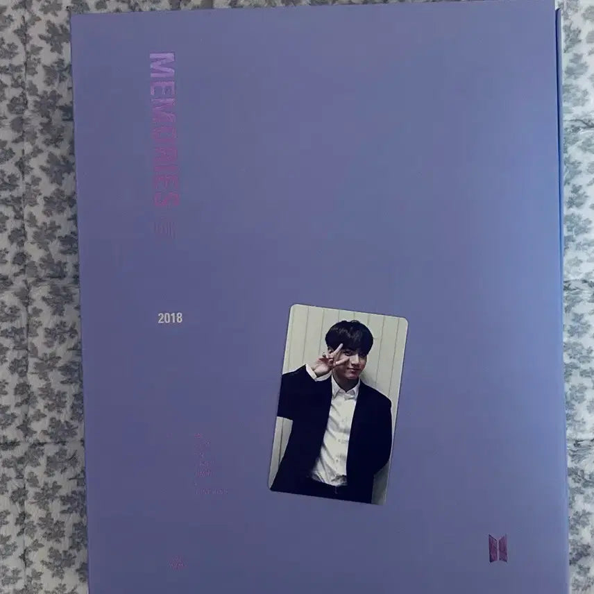 방탄소년단 메모리즈 2018 정국 포카 디비디 dvd