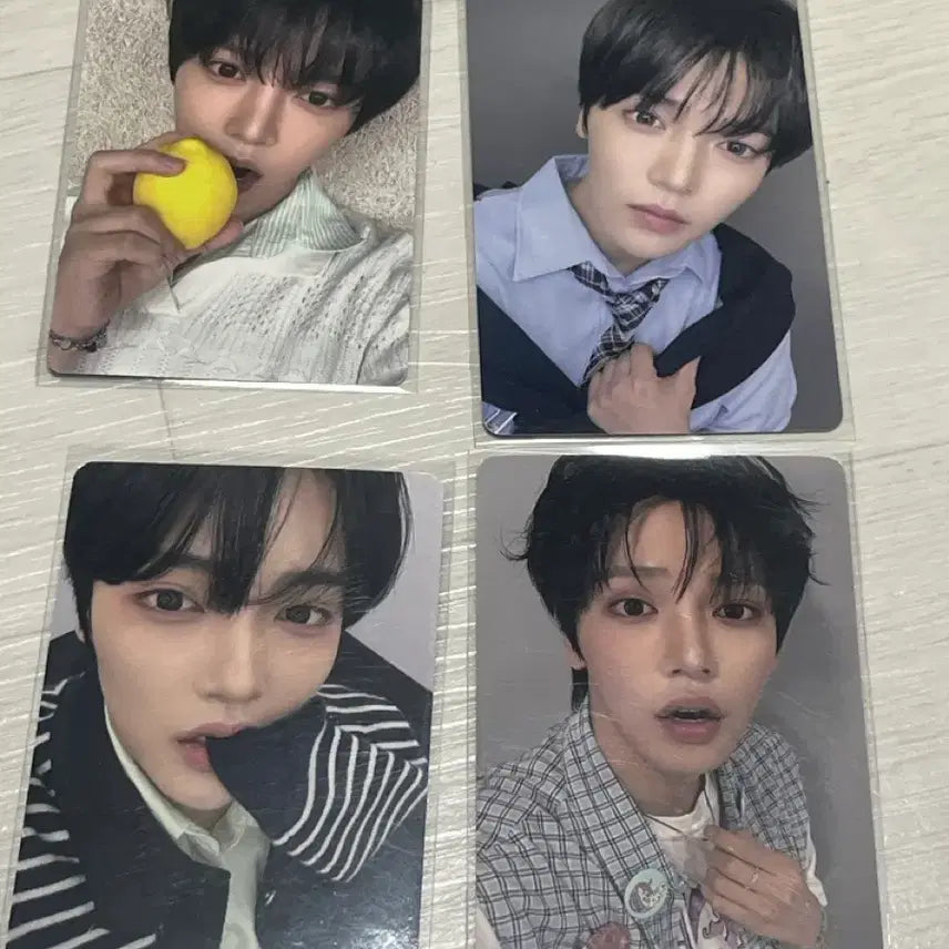 보이즈플래닛 보플 전시회 1주 2주 장한음 포카 양도