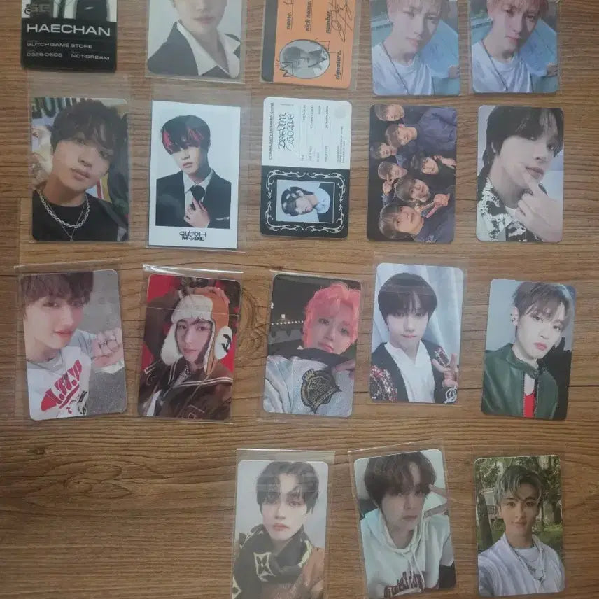 엔시티드림 개봉앨범(포카포함) 일괄