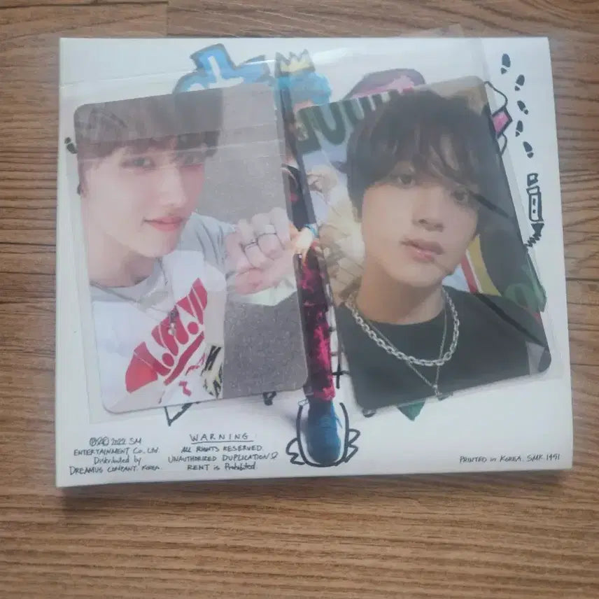 엔시티드림 개봉앨범(포카포함) 일괄