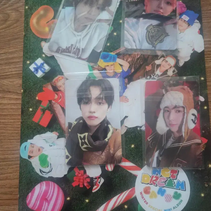 엔시티드림 개봉앨범(포카포함) 일괄
