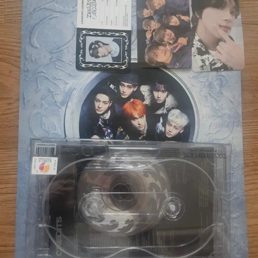 엔시티드림 개봉앨범(포카포함) 일괄