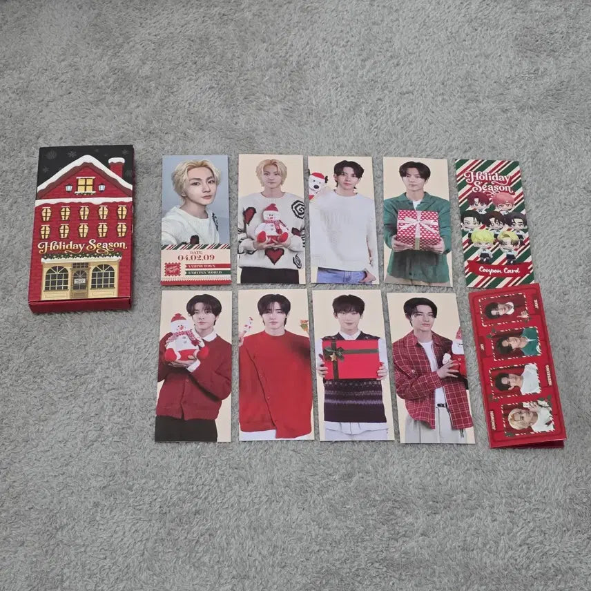 [정원] 엔하이픈 월드 홀리데이 베이직 Ver.(쿠폰사용)