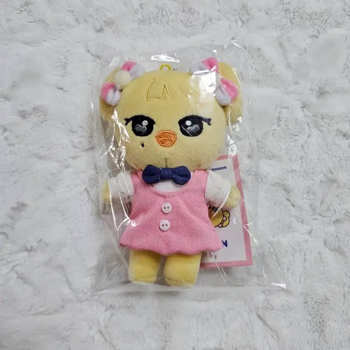 미개봉)아이브 미니브 팝업 나오리 스쿨 플러쉬 키링