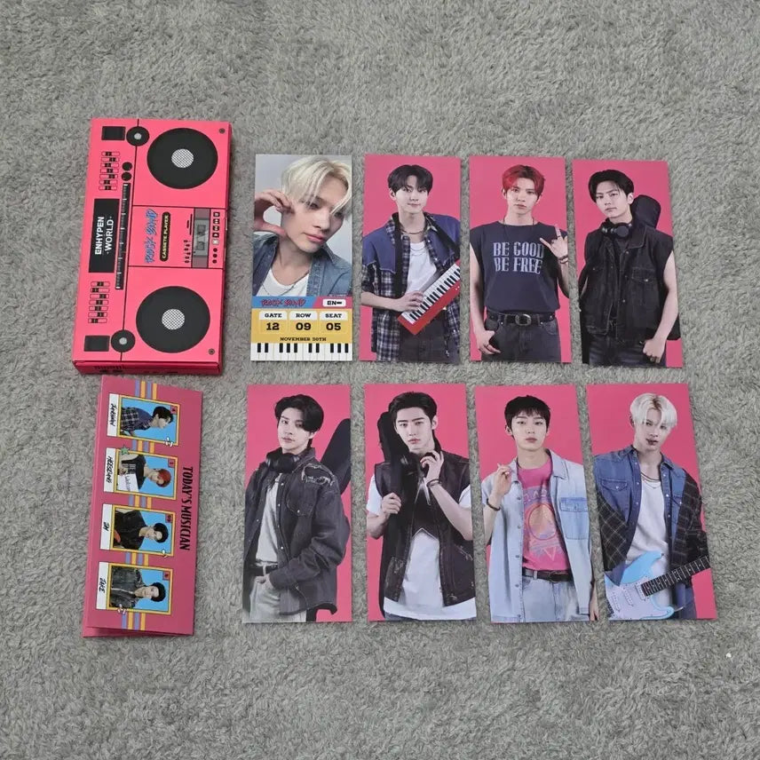 [니키] 엔하이픈 월드 락밴드 Ver. 베이직(쿠폰X)