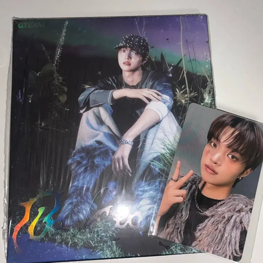 백투라이프 앤팀 의주 개인반 + 위버스 미공포