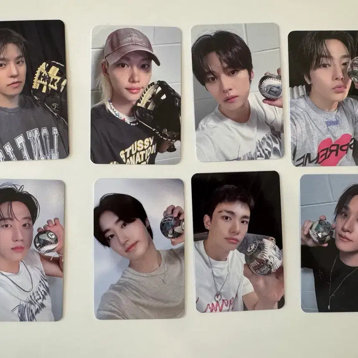 스트레이키즈 스키즈 karma 뮤직플랜트 특전 일괄8장