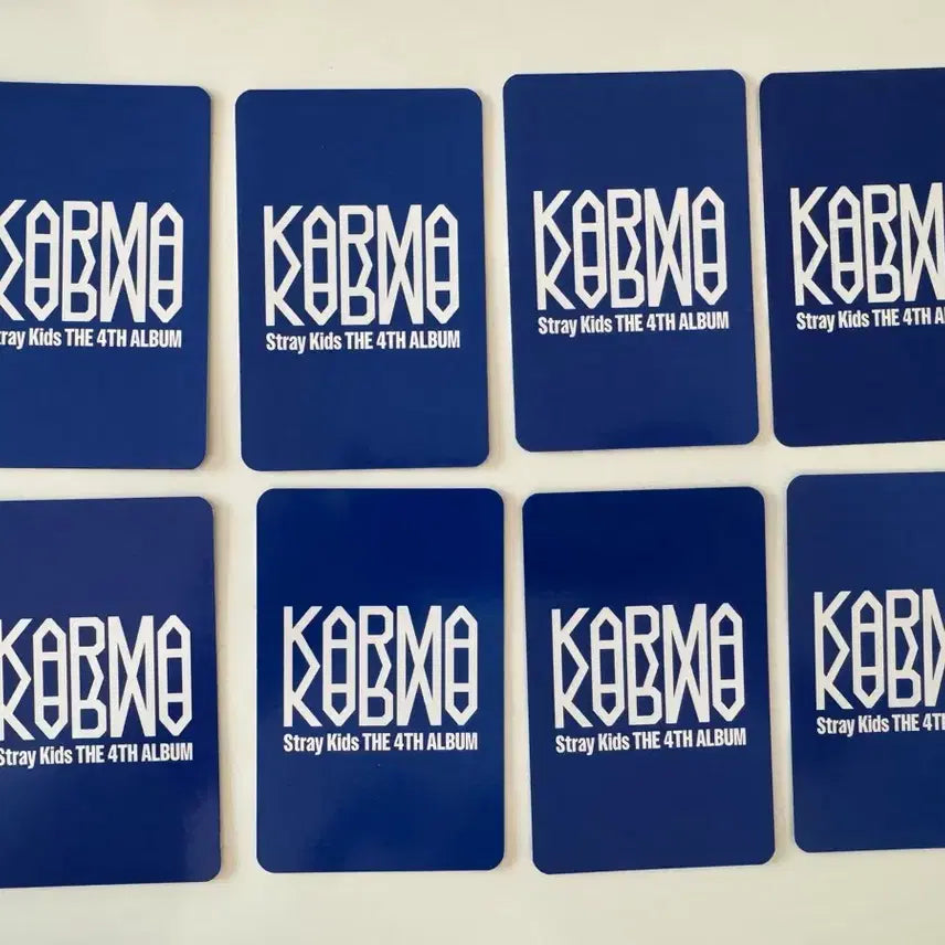 스트레이키즈 스키즈 karma 뮤직플랜트 특전 일괄8장