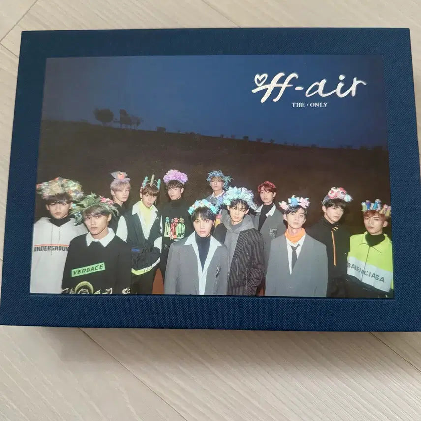 더보이즈 노에어 한정판 앨범 포카 제외