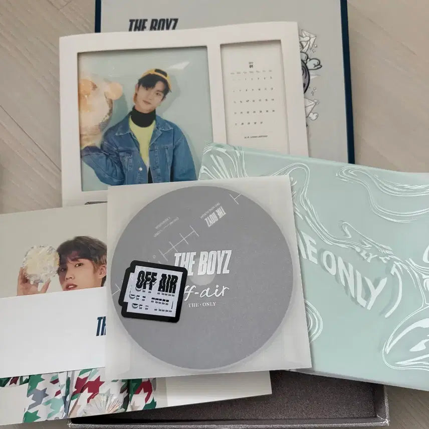 더보이즈 노에어 한정판 앨범 포카 제외