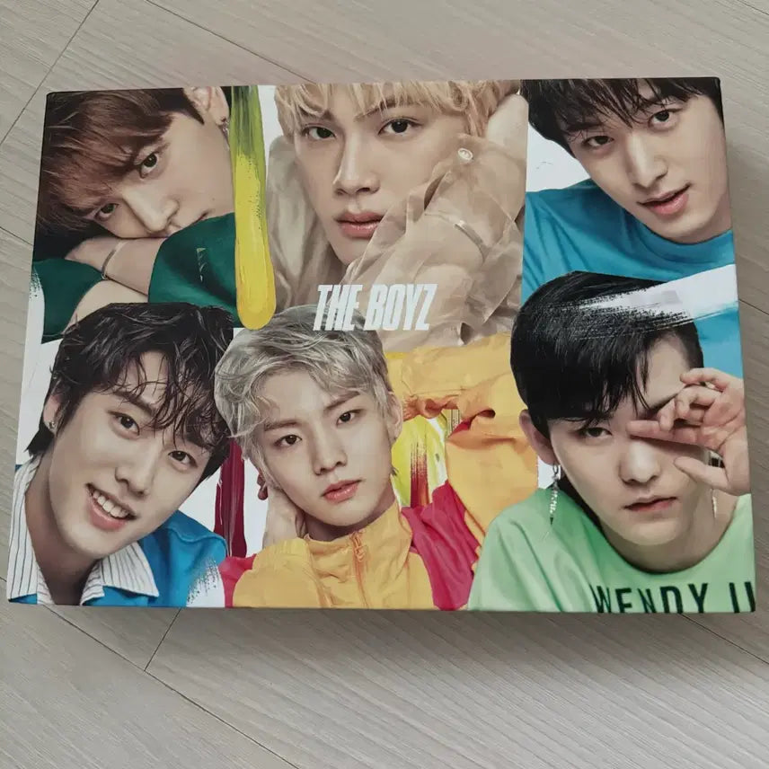 더보이즈 기디업 한정판 앨범 포카 포함