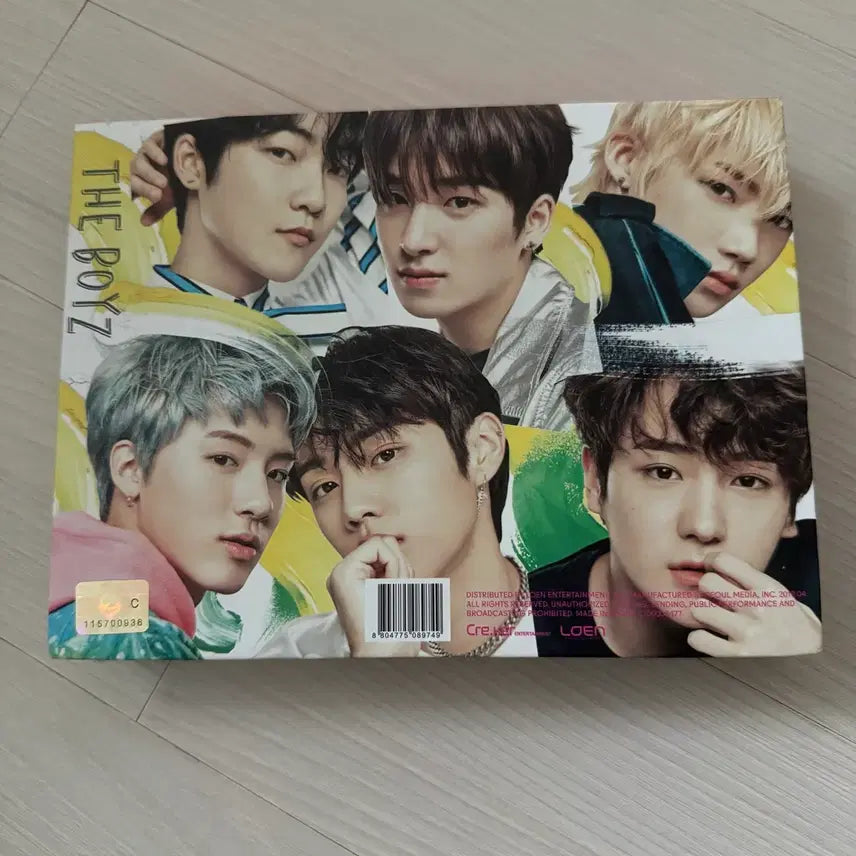 더보이즈 기디업 한정판 앨범 포카 포함