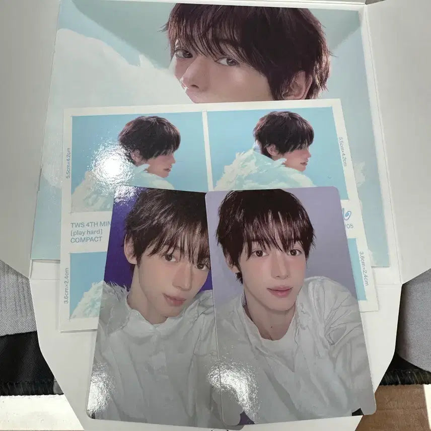 투어스 미니4집 컴팩트 한진