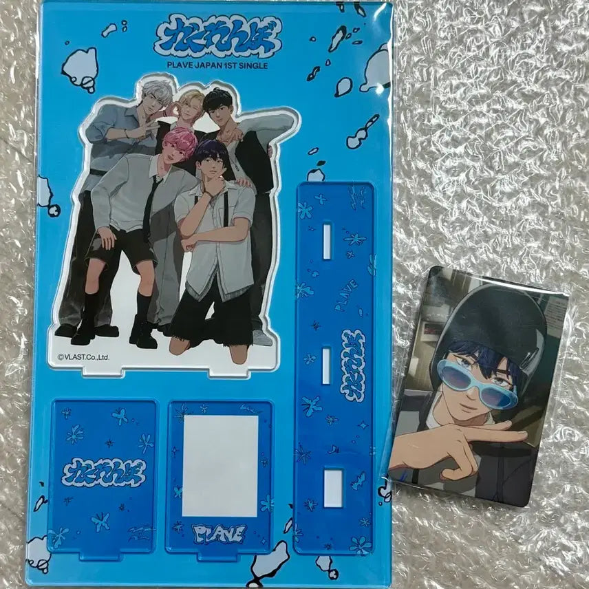 플레이브 카쿠렌보 위버스 아크릴+미공포