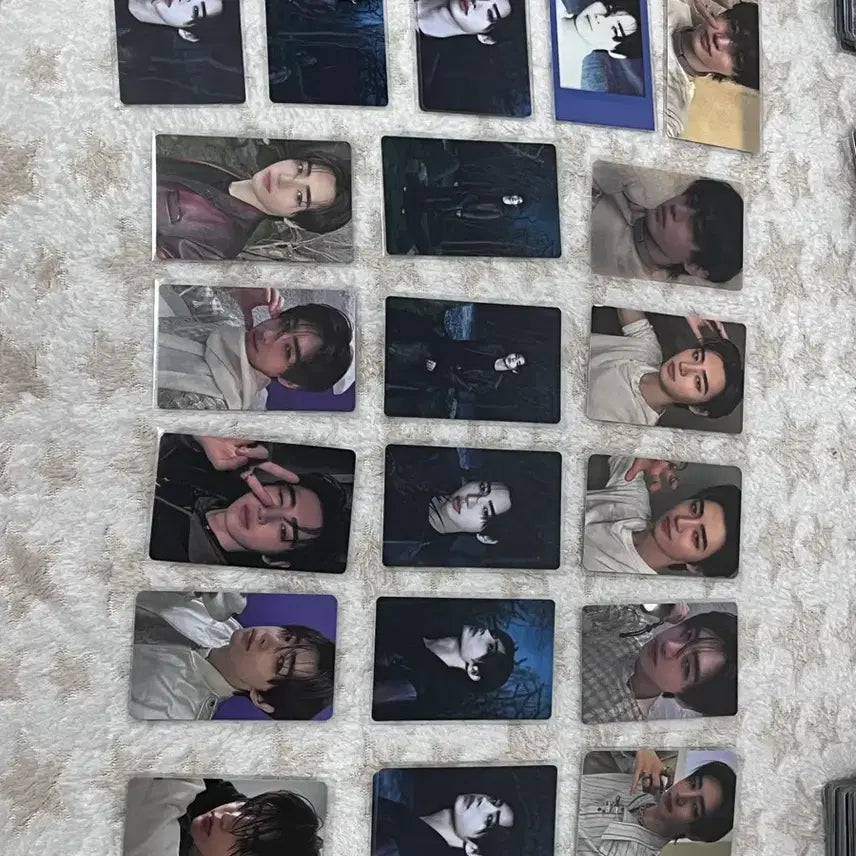 엔하이픈 포토카드 일괄