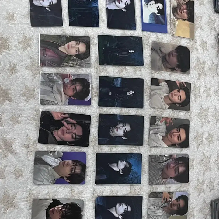 엔하이픈 포토카드 일괄