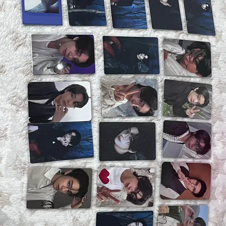 엔하이픈 포토카드 일괄