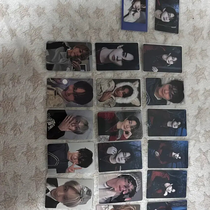 엔하이픈 포토카드 일괄