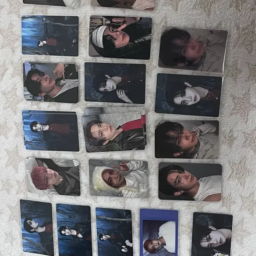 엔하이픈 포토카드 일괄