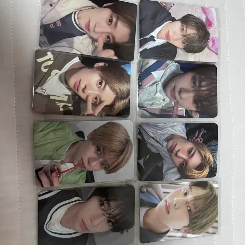 엔시티위시 포토카드 일괄