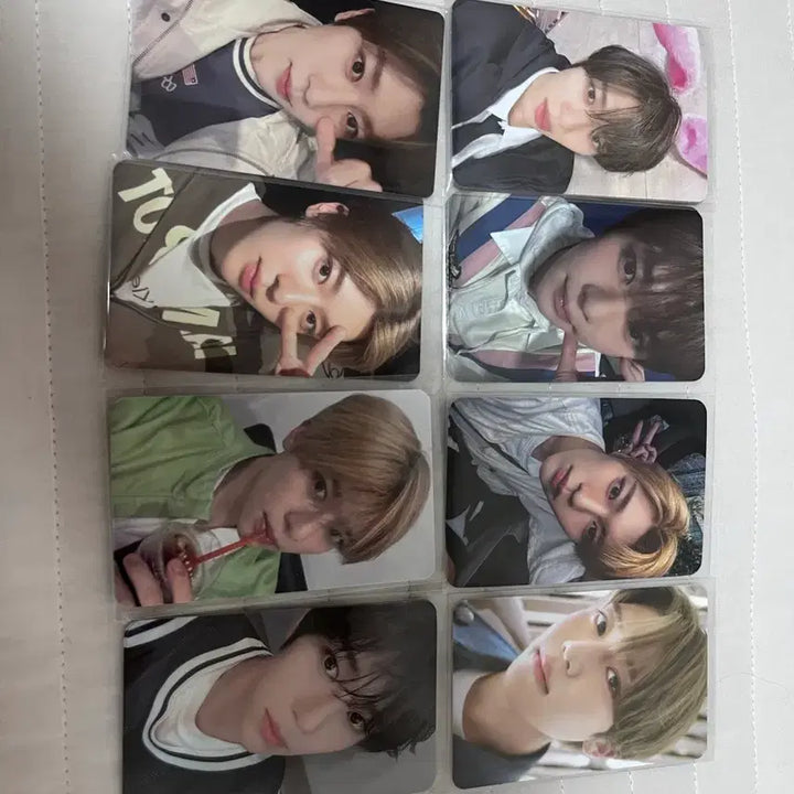 엔시티위시 포토카드 일괄