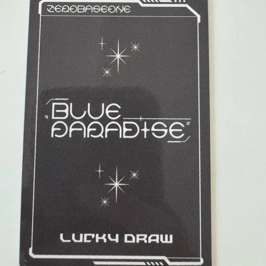 제로베이스원 zb1 블루파라다이스 애플뮤직 키캡 럭드 장하오