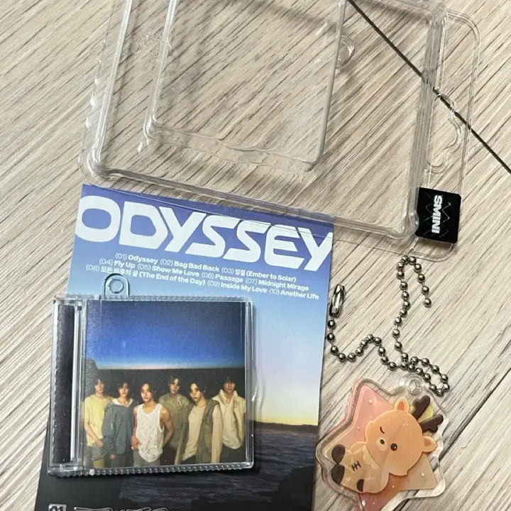 라이즈 RIIZE 오디세이 ODYSSEY 메가스미니 개봉버전