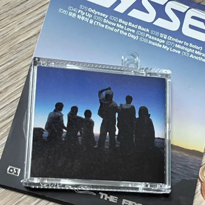 라이즈 RIIZE 오디세이 ODYSSEY 메가스미니 개봉버전