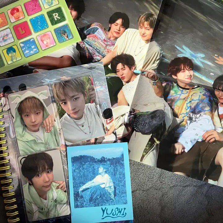 Color 포토북 초회한정판 풀셋