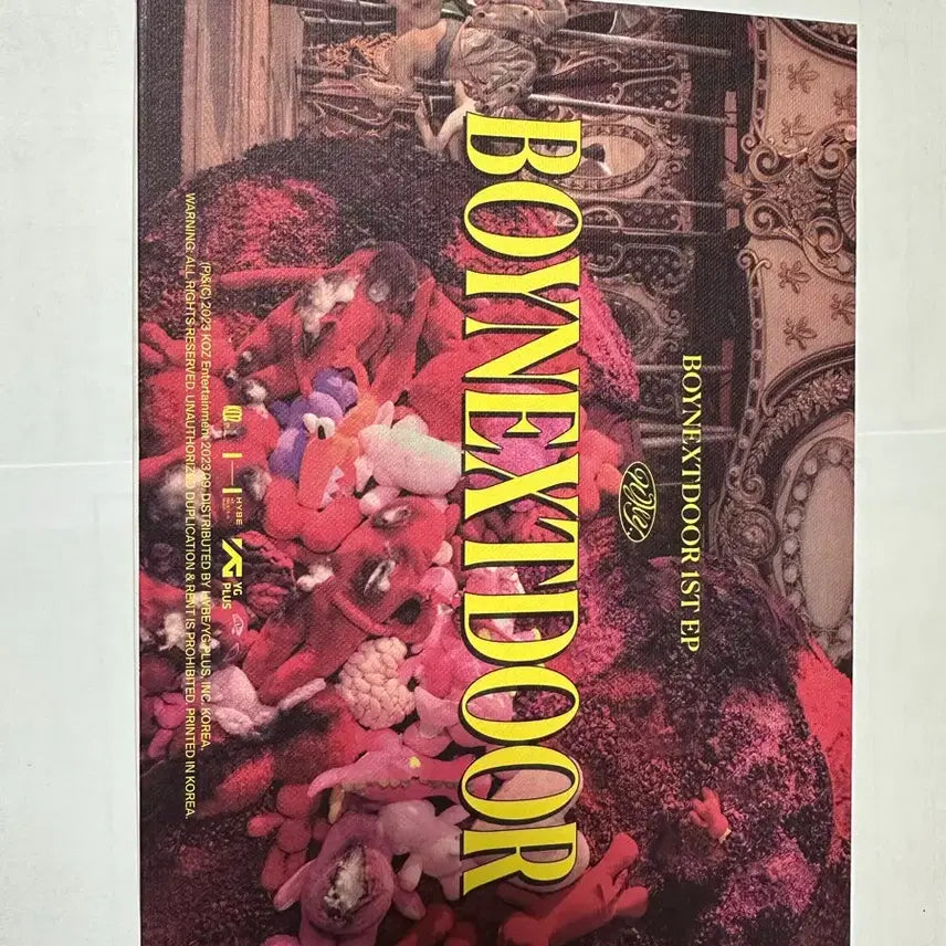 보넥도 Why.. 앨범