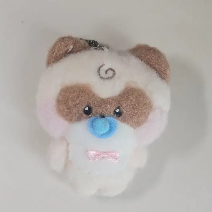 제로베이스원 장하오 제로니 베이비 하니니 인형 키링