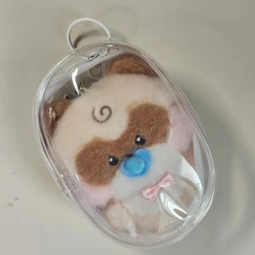 제로베이스원 장하오 제로니 베이비 하니니 인형 키링