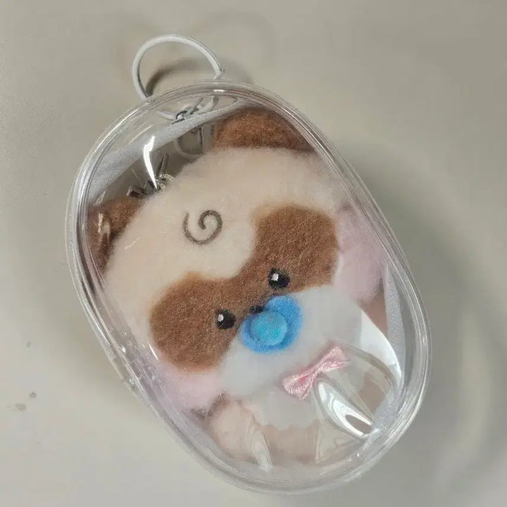 제로베이스원 장하오 제로니 베이비 하니니 인형 키링